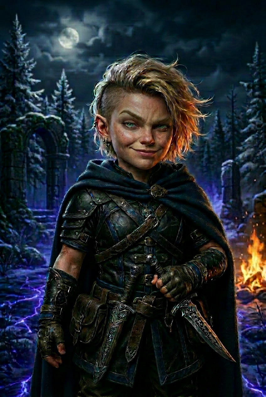 Trym Underbough character art